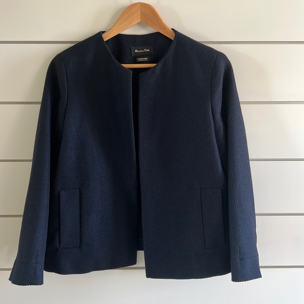 Massimo Dutti jacket size 10